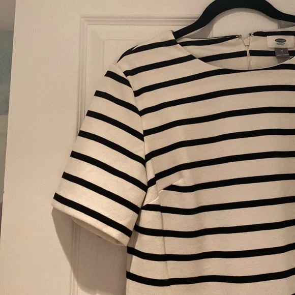 Old Navy Striped Tee Dress - Picture 3 of 5